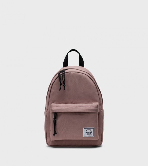 Buy Herschel Classic Logo Badge Mini Backpack In Pink 6thStreet UAE