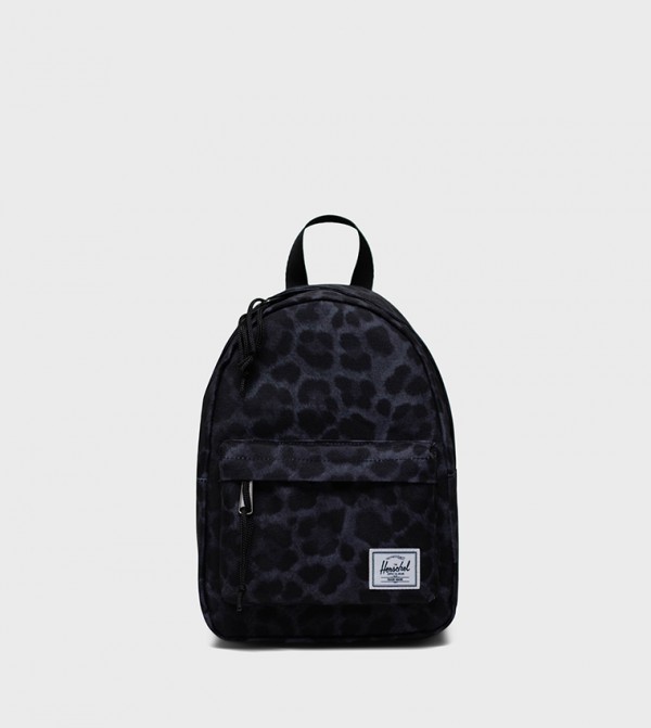 Buy Herschel Classic™ Logo Badge Mini Backpack In Black 6thStreet Qatar