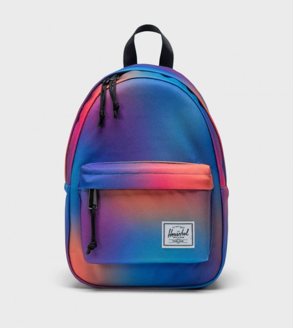 Classic Printed Mini Backpack