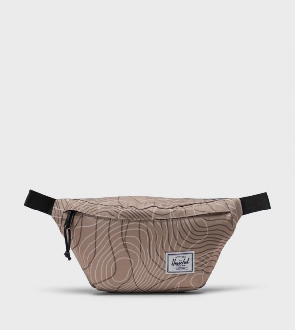 Classic Printed Waist Bag