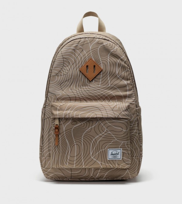 Heritage Printed Backpack