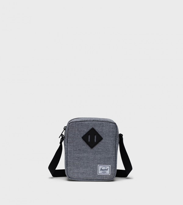 Heritage Zippered Crossbody Bag