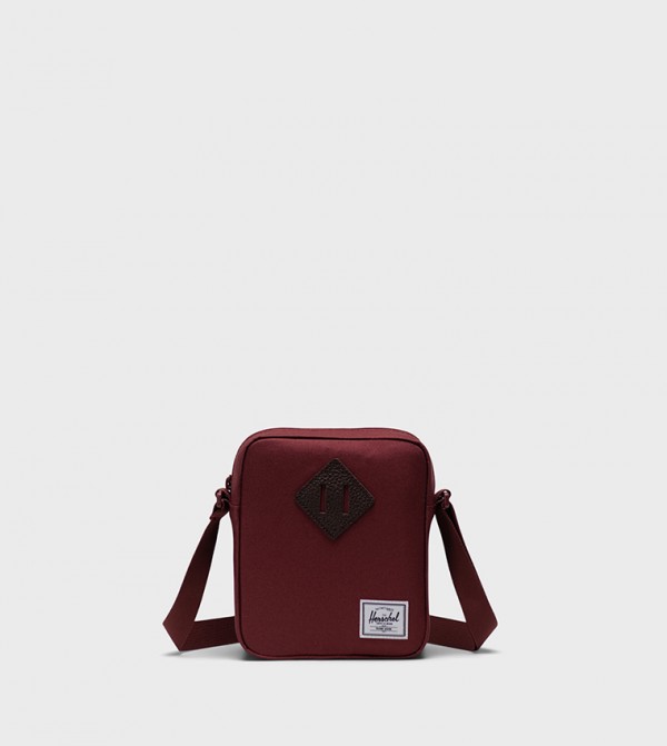 Heritage Zippered Crossbody Bag