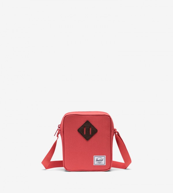 Heritage™ Logo Badge Crossbody Bag