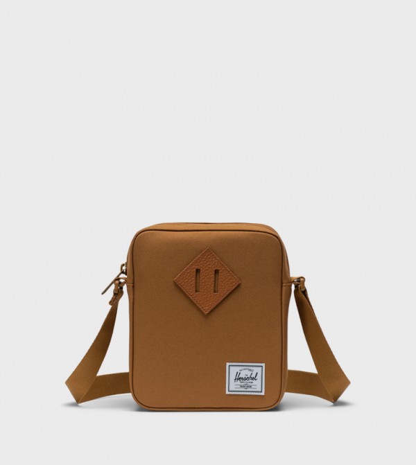 Heritage Logo Badge Crossbody Bag