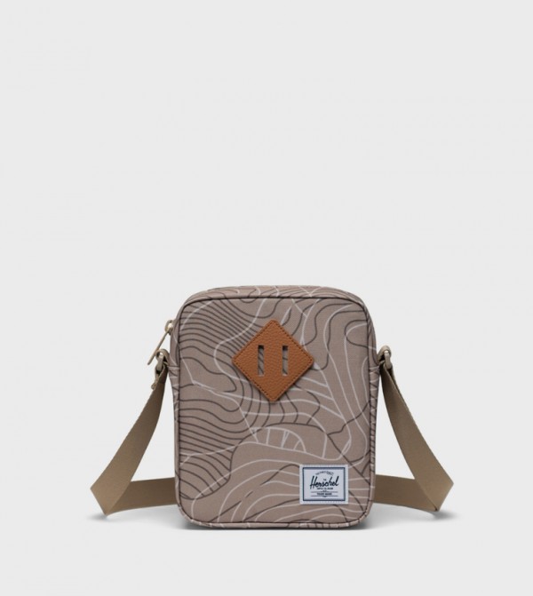 Heritage Printed Crossbody Bag
