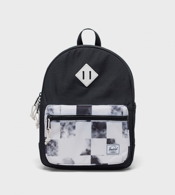 Heritage Logo Badge Detail Backpack