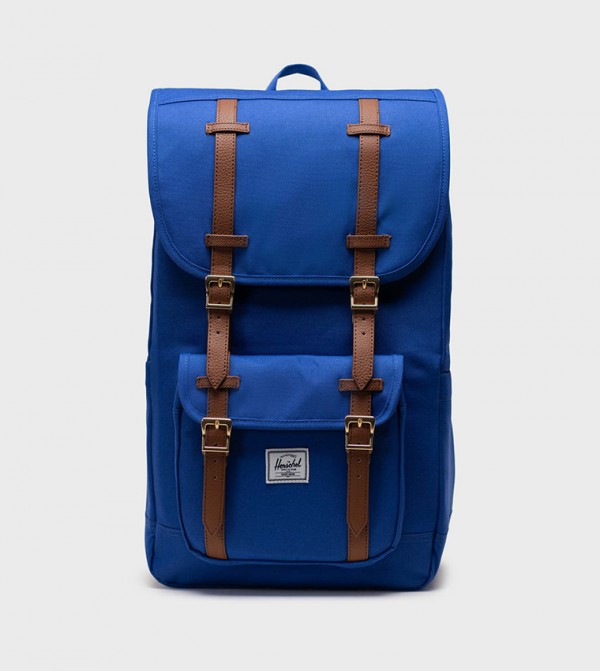 Herschel little sales america navy blue