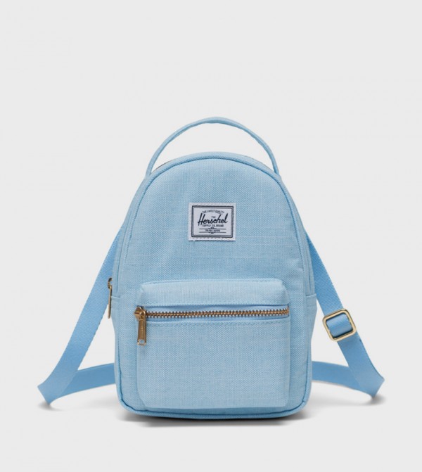 Nova Logo Badge Crossbody Bag