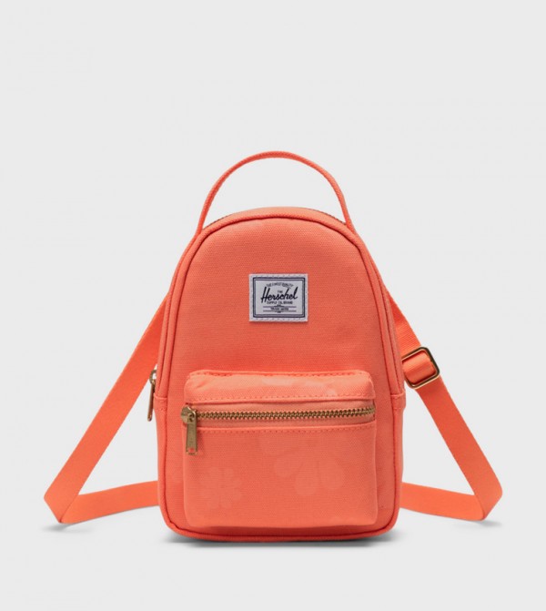 Nova Logo Badge Crossbody Bag
