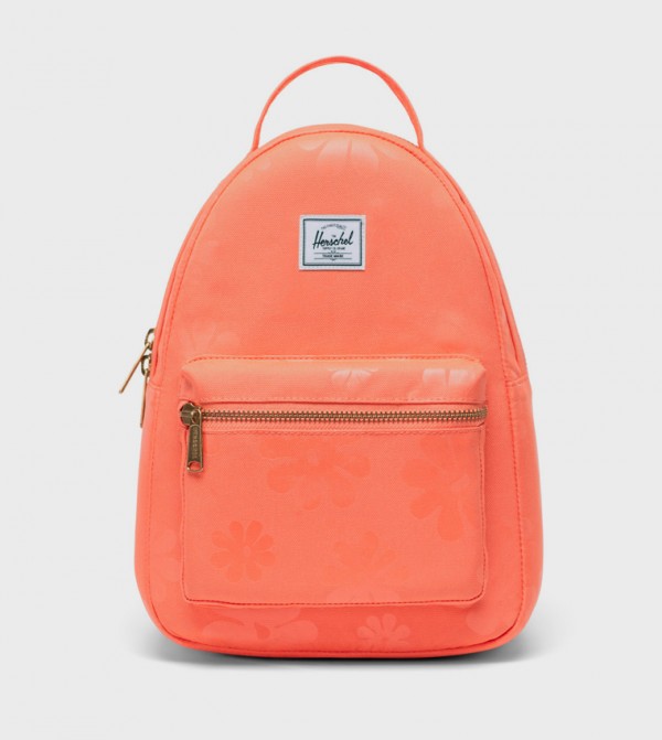 Nova Logo Badge Mini Backpack