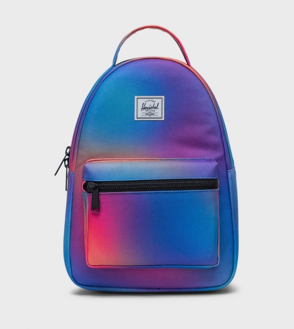 Nova Logo Badge Mini Backpack