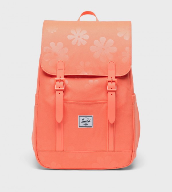 Retreat Printed Small Backpack