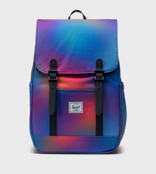 Retreat Printed Small Backpack