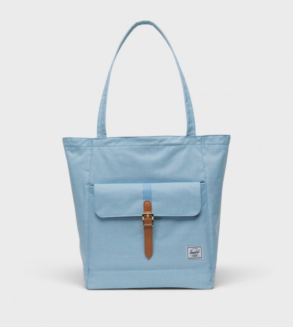 Retreat Logo Badge Tote Bag