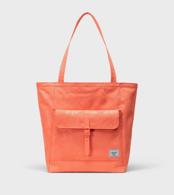 Retreat Logo Badge Tote Bag