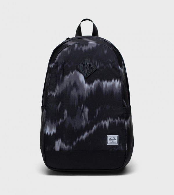 Buy Herschel Seymour Zippered Backpack In Black 6thStreet UAE