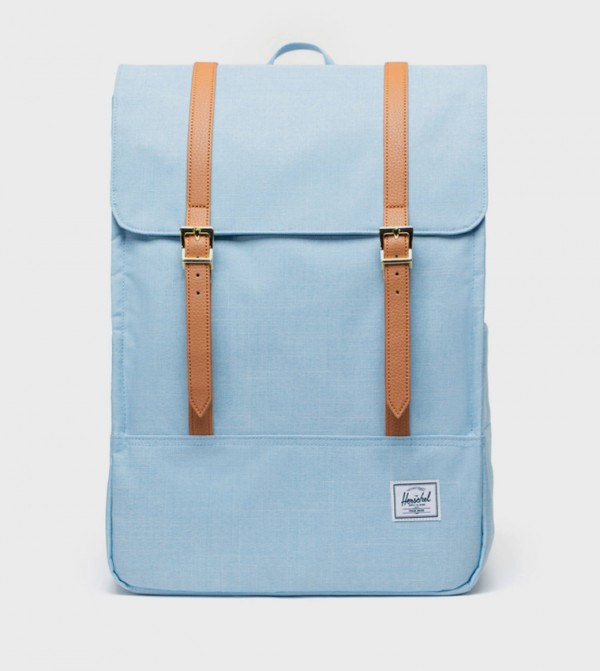 Survey Logo Badge Flap Backpack