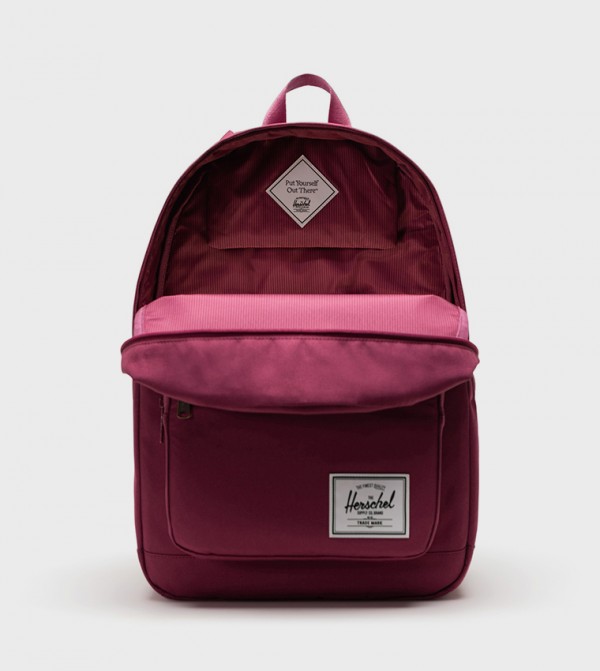 شنطة ظهر بوب كويز بسحّاب دائري