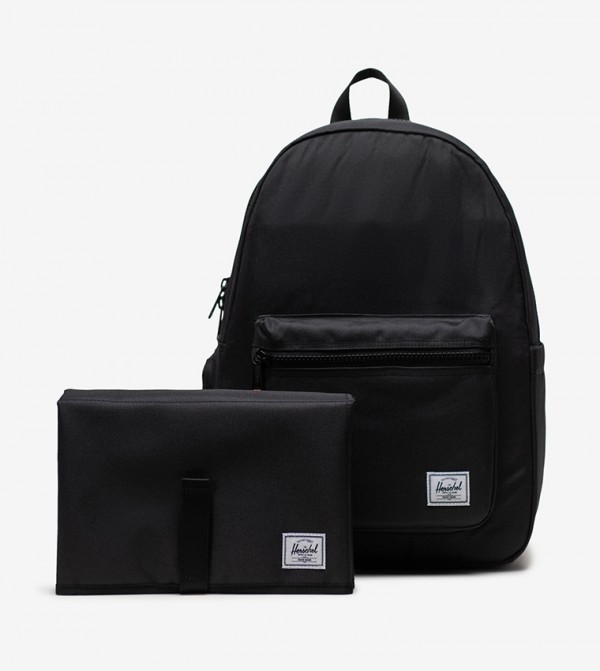 Herschel supply diaper bag top