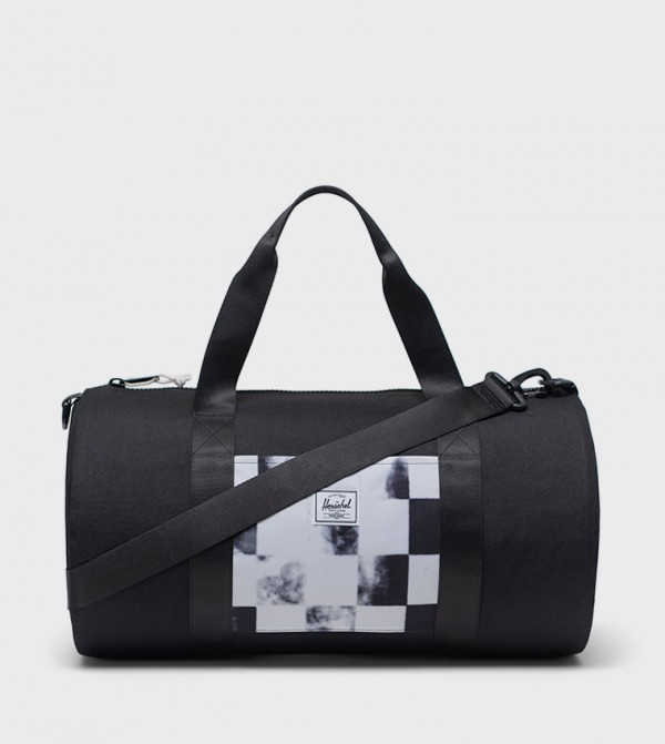 Buy Herschel Classic Printed Duffle Bag In Black 6thStreet Oman