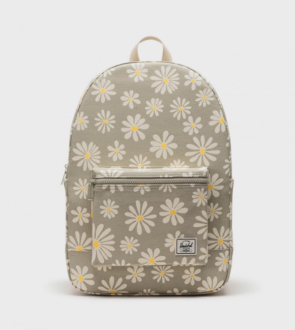 Pacific Patterned Zip Around Daypack