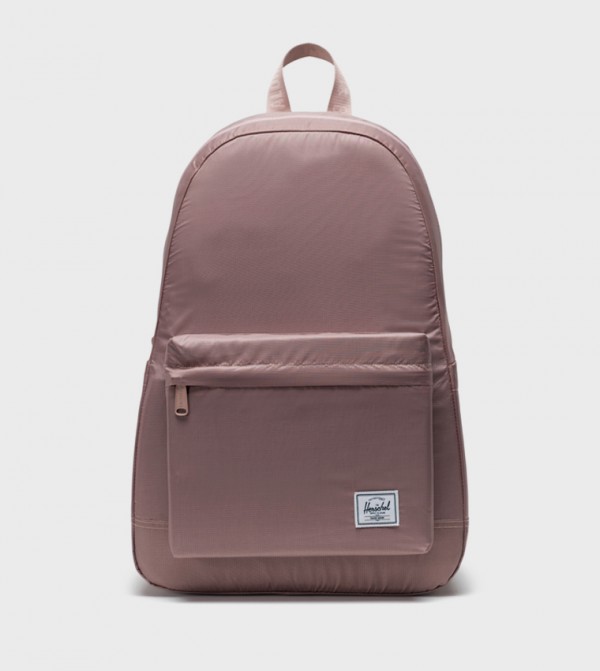 Rome Logo Badge Backpack