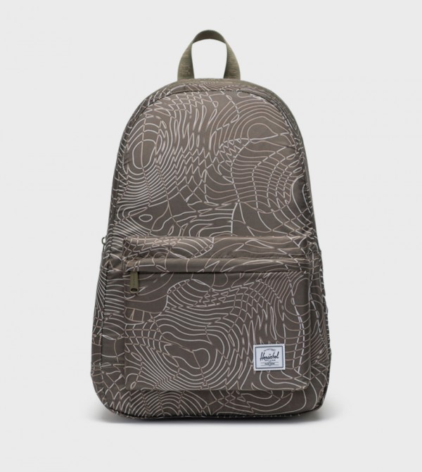 Rome Logo Badge Backpack