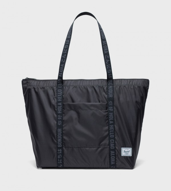 Portland Logo Badge Tote Bag