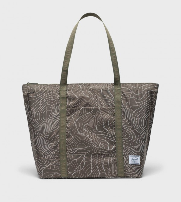 Portland Logo Badge Tote Bag