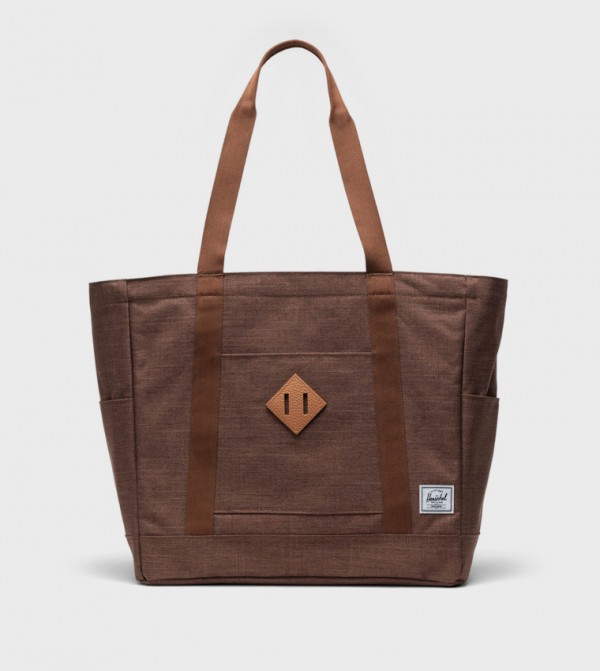 Heritage Logo Label Tote Bag