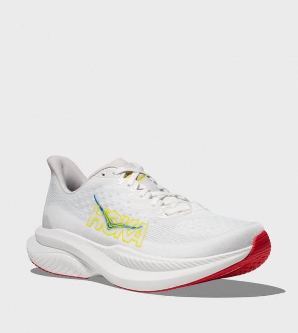 Buy Hoka MACH 6 Running Shoes In White 6thStreet UAE