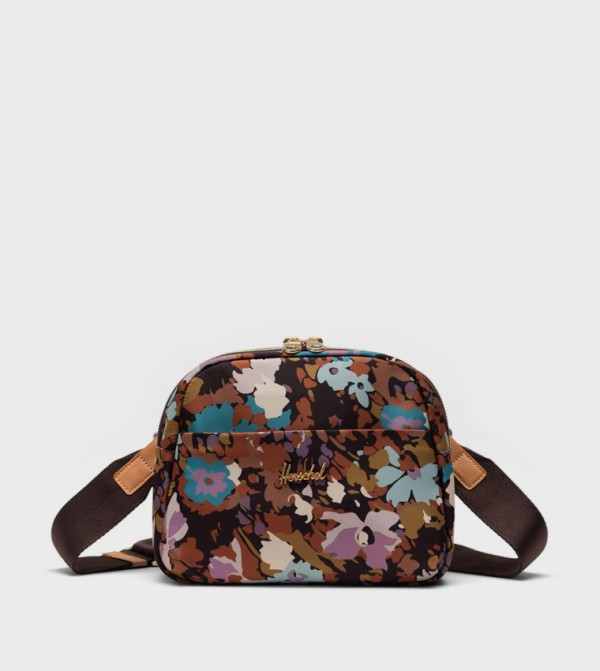 Thalia Printed Crossbody Bag
