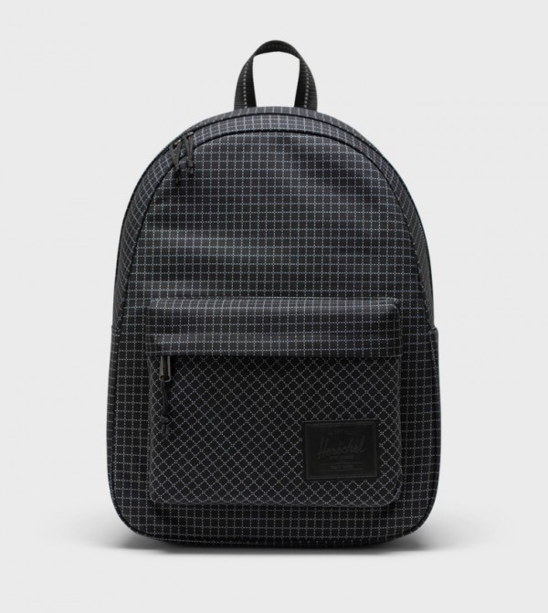 Classic Checkered Backpack