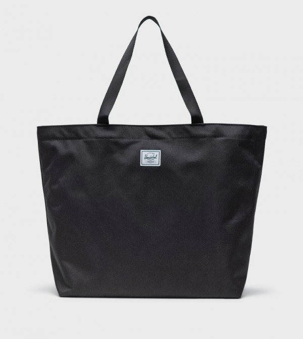 Classic Logo Label Tote Bag