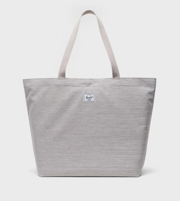 Classic Logo Label Tote Bag