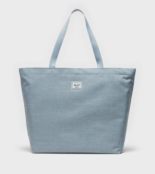 Classic Logo Label Tote Bag