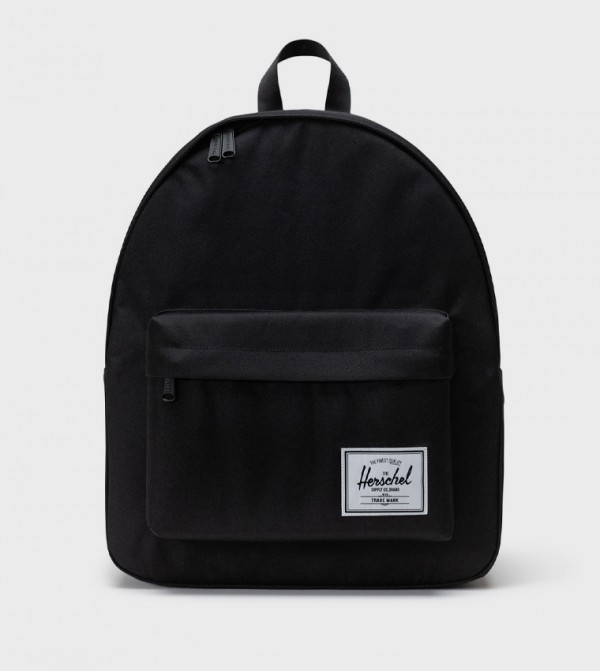 Western Logo Label Backpack