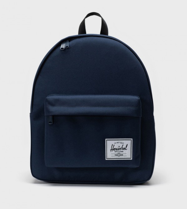 Western Logo Label Backpack