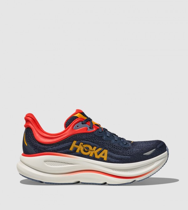 BONDI 9 Logo Detail Running Shoes