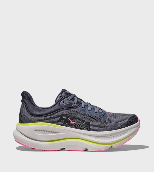 BONDI 9 Lace Up Running Shoes
