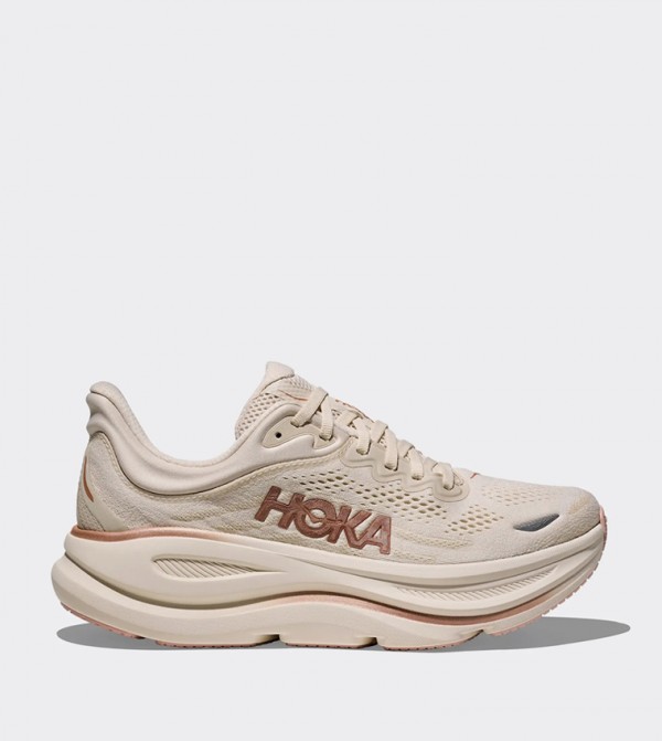 BONDI 9 Textured Running Shoes