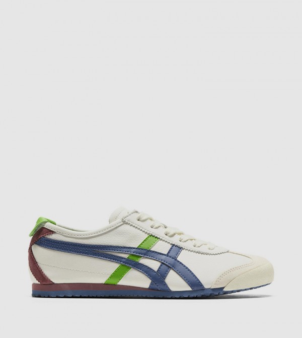 Onitsuka tiger mexico 66 white best sale blue
