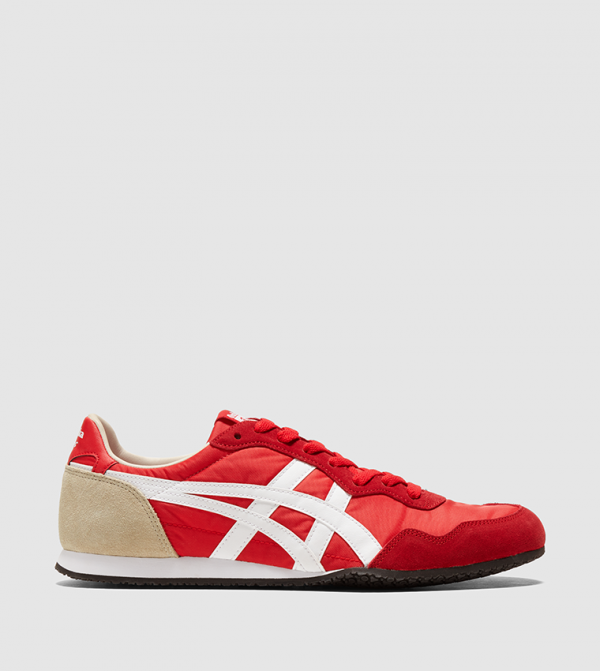 Onitsuka serrano red new arrivals
