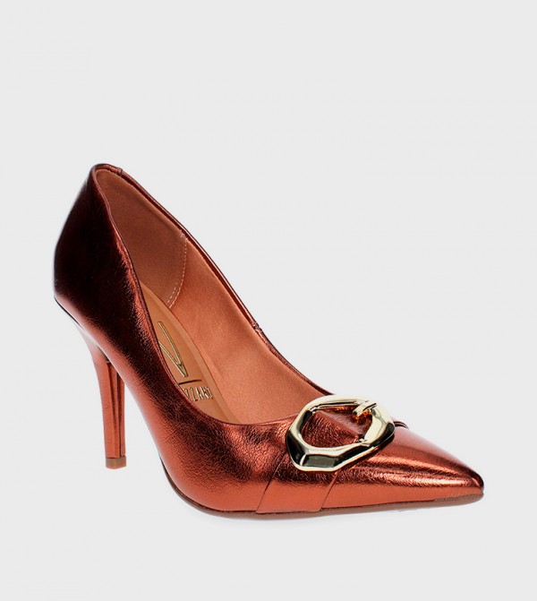 JAMARIA Buckle Detail Pumps