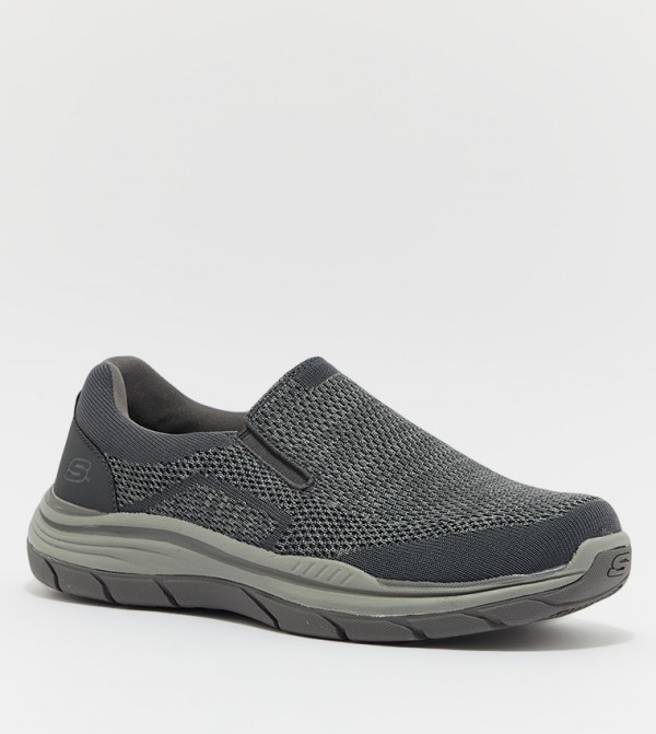 Buy Skechers Expected 2.0 Walking Shoes In Olive 6thStreet Qatar