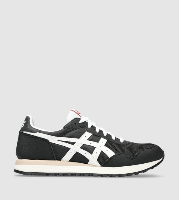 Buy Asics TIGER RUNNER II Lace Up Sneakers in Black 6thStreet UAE