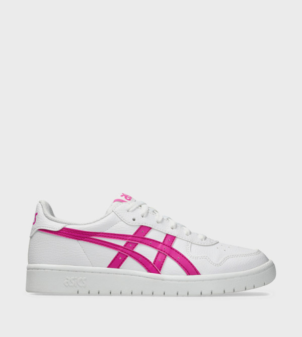 JAPAN S Textured Lace-Up Sneakers