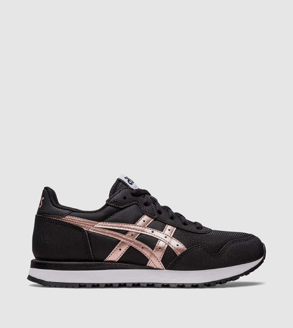 Onitsuka tiger pink leather cheap