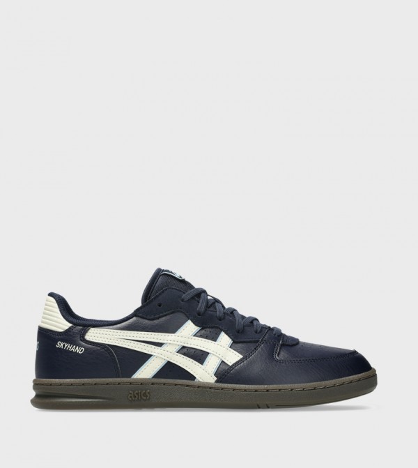 SKYHAND OG Logo Printed Lace-Up Sneakers